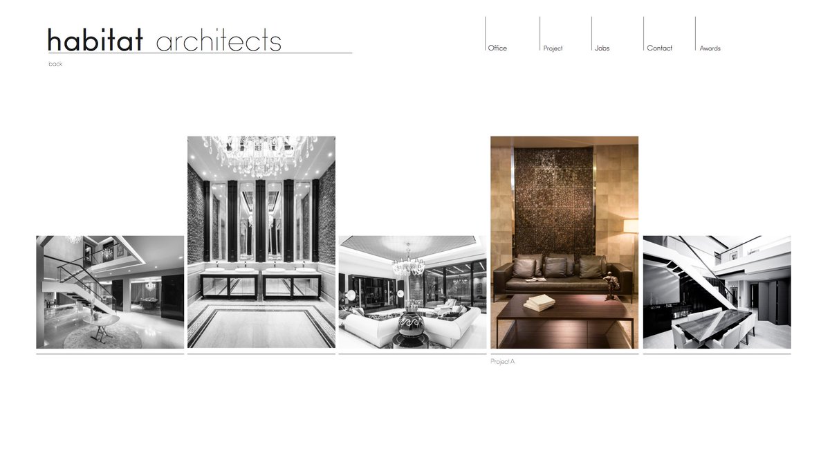 SPS_Design's tweet image. #WebDesign for Habitat Architects by #StonePaperScissor
#SPSdesignstudio #GraphicDesign #Architecture