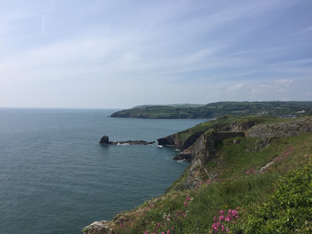 Richard_Maddock's tweet photo. Great start to the #BankHoliday-Breakfast @Guardhousecafe followed by walk around #BerryHead &amp; it's not even midday! https://t.co/xYALM7JcPg