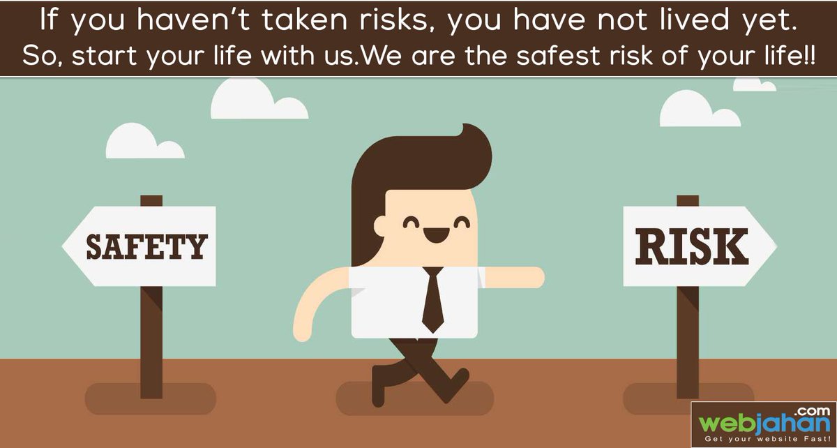 webjahan's tweet photo. You can only make some difference in your life by daring to take risks.
#GetYourWebsite #FreeWebsite #WebsiteBuilder https://t.co/zJGtOgzGgc