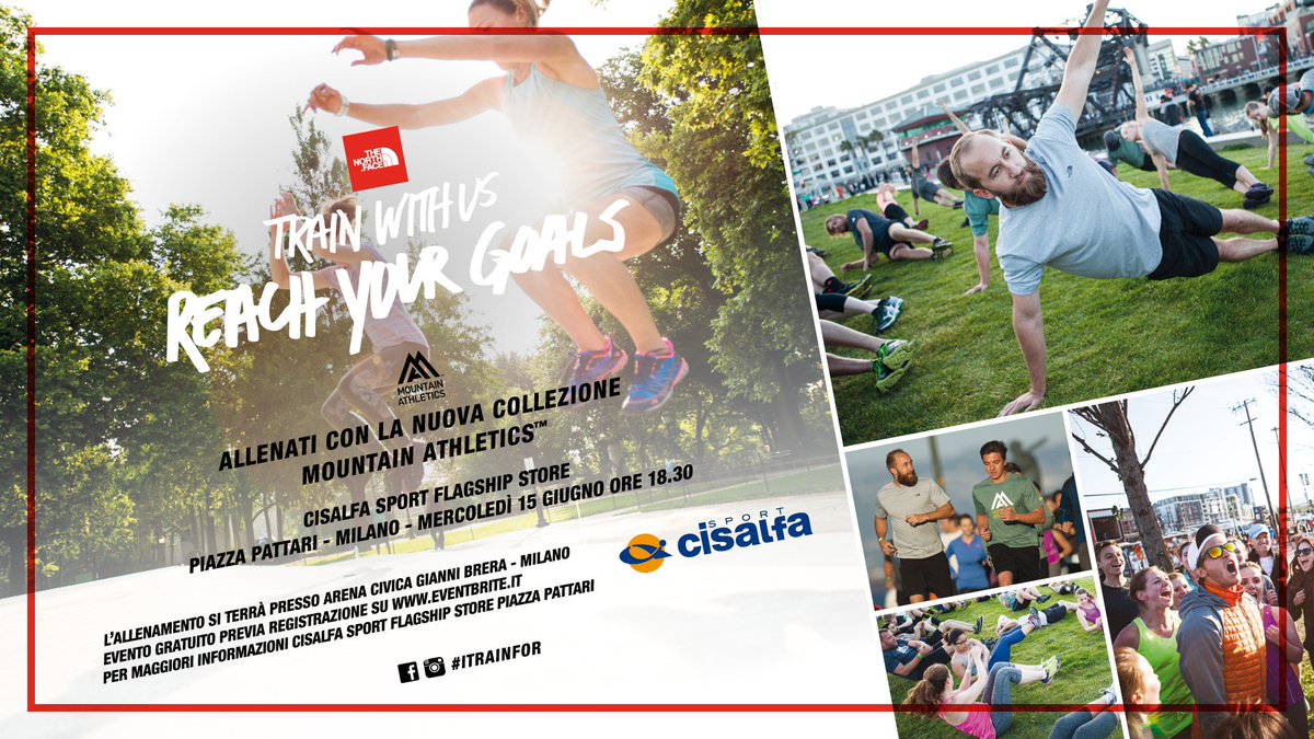 soulrunningMAG's tweet photo. #Training FREE?Il 15 Giugno allenati con Mountain Athletics di The North Face #milano https://t.co/jHLvOkZzHt https://t.co/4uYT5NJykY