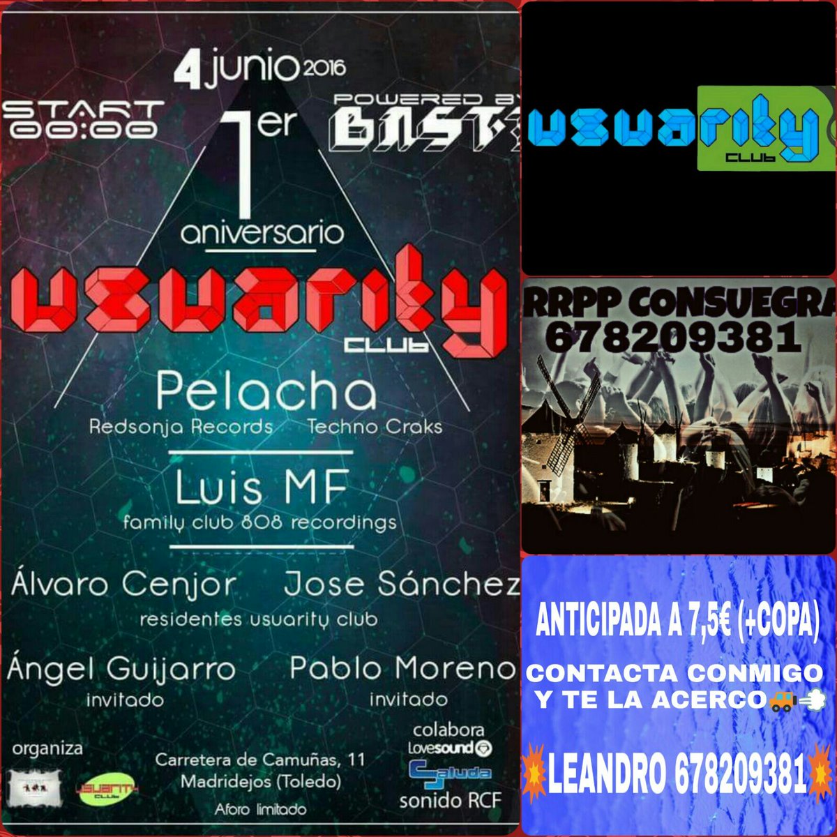 leandro_jm9's tweet photo. Consigue tu Anticipada por tan solo 7,5€ + COPA contactando conmigo al 678209381 https://t.co/xclsPdOBtQ