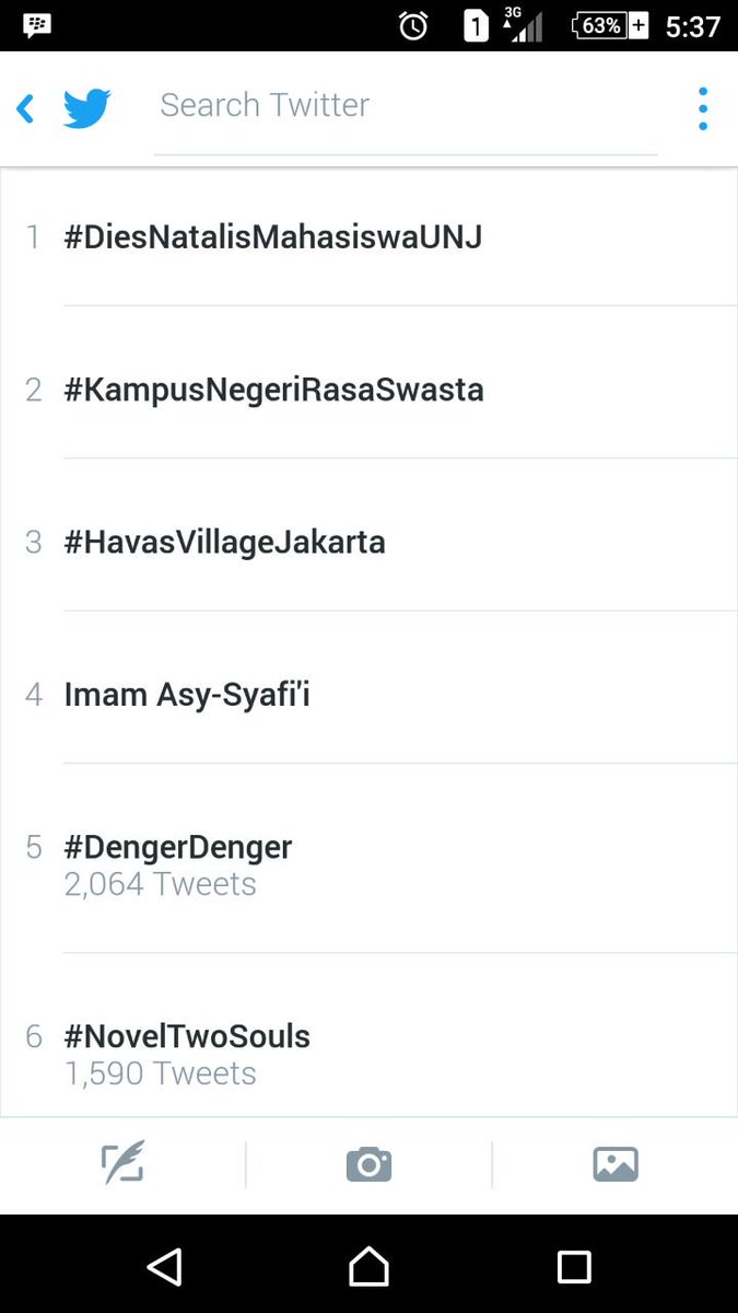 Ahmadsof_yan's tweet photo. Dari MAHASISWA untuk UNJ!

#DiesNatalisMahasiswaUNJ 
#KampusNegeriRasaSwasta https://t.co/6aFf6EcCrj