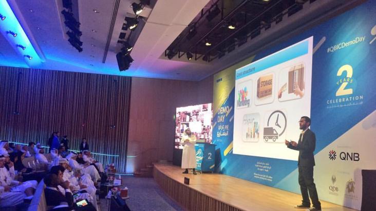 qatarliving's tweet photo. VIDEO: Entrepreneurs showcase business projects at QBIC Demo Day. https://t.co/cAYUYCGaCv  #qatarliving #qlteam https://t.co/aEb4v6iuIA