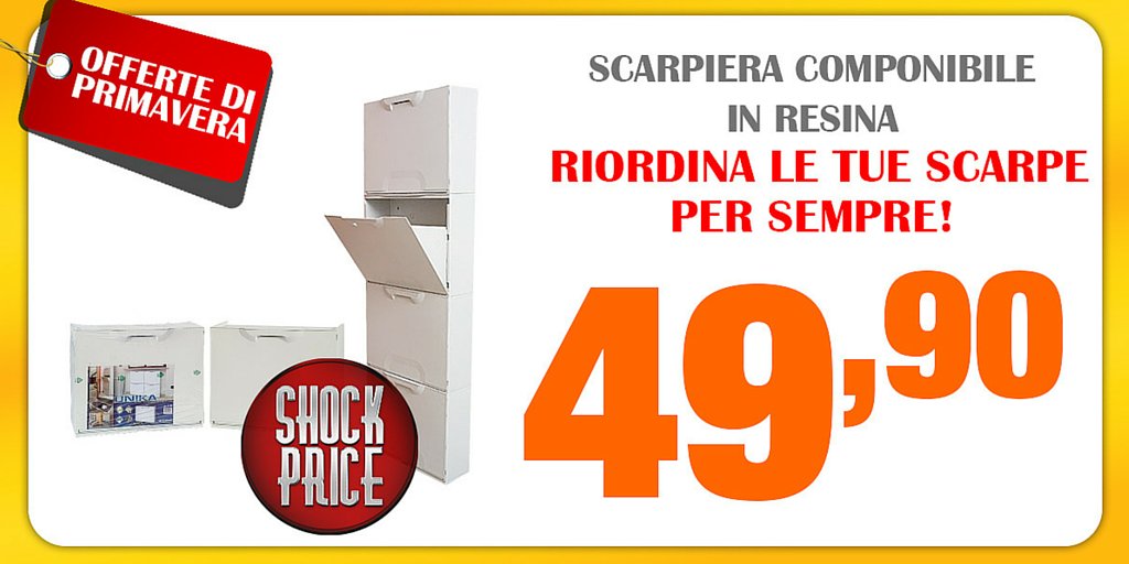 grecoshop's tweet photo. #Lunedidaleoni con #scarpieracomponibile #shockprice by #Grecoshop #affari in arrivo! #newsales #goodprice #newitems https://t.co/yzTXjuUaMD