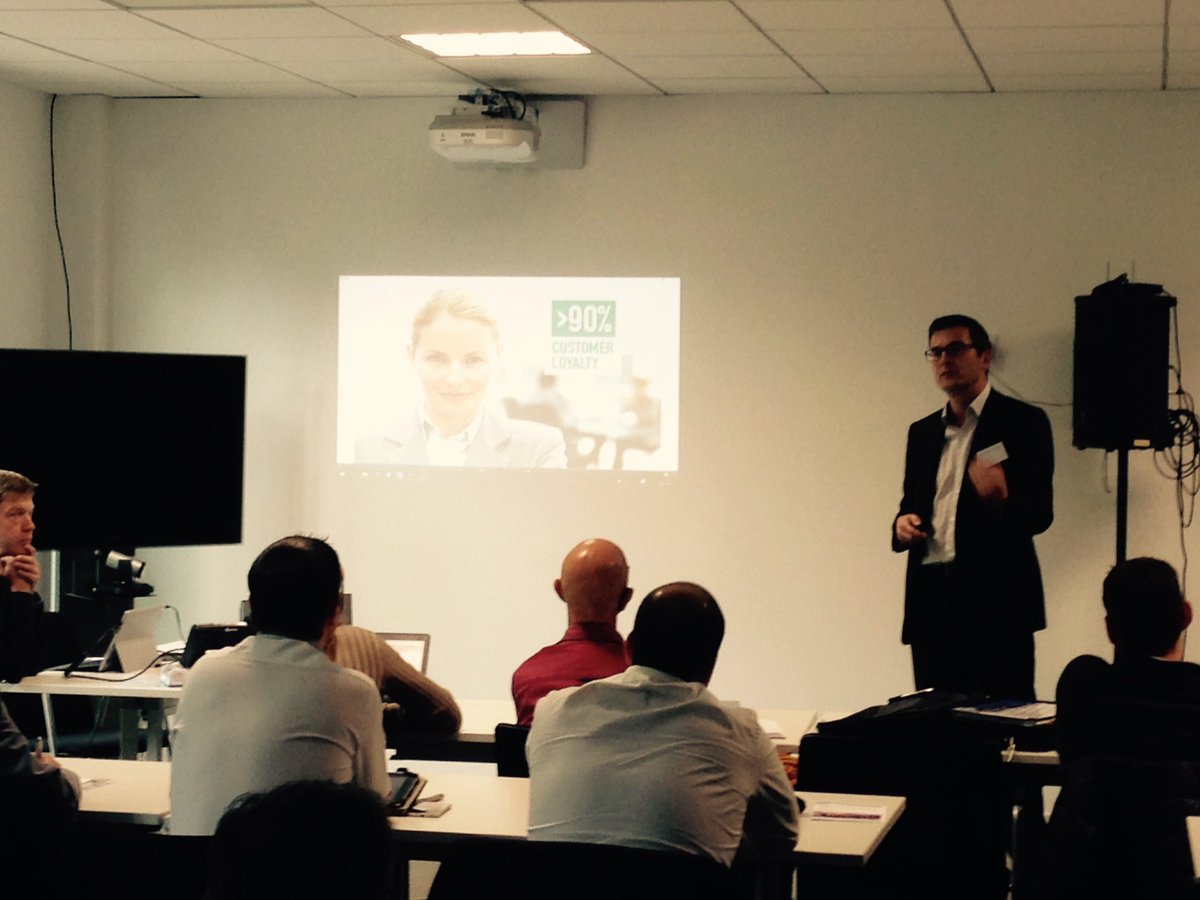 VSACENDA's tweet photo. @abasERP_France présente sa solution ERP dédiée aux PME à l'occasion des #dimomaintdays https://t.co/EBvRAjsAoE