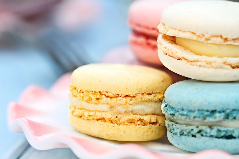Tea party #recipes that are almost too pretty to eat bit.ly/1WloLFv #afternoontea #loveafternoontea