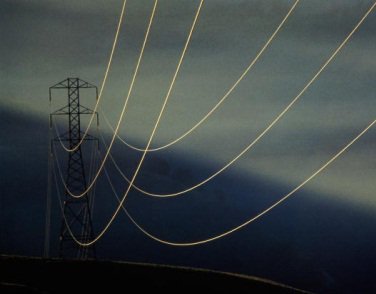 провисший провод. линия вл 110 кв. столбы лэп 10кв. провисших воздушных проводов. транспозиционная опора вл 10 кв.