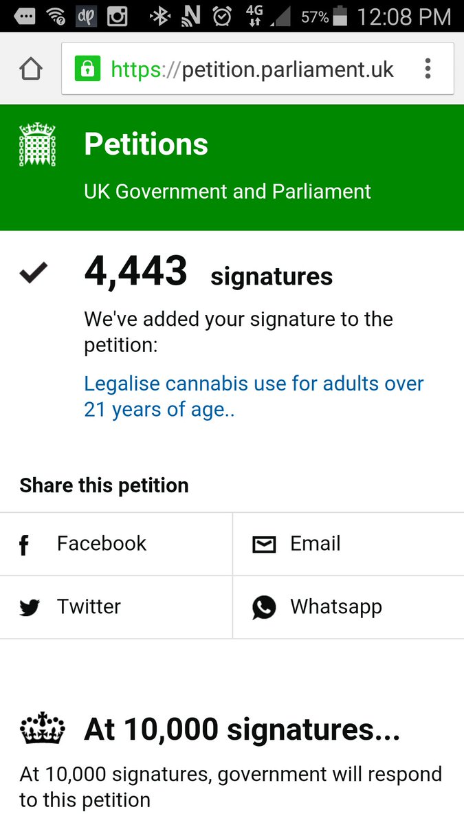 3TheWeedUK's tweet photo. Come on guys help out and sign It takes two minutes of your time to fight the causeโโ๐ฑ #ftwuk #freetheweeduk https://t.co/ANlZCkeab3