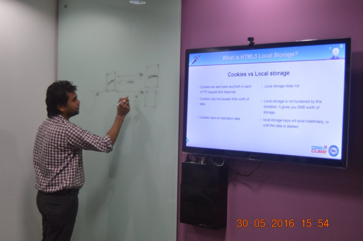 OSSCube India tweet media