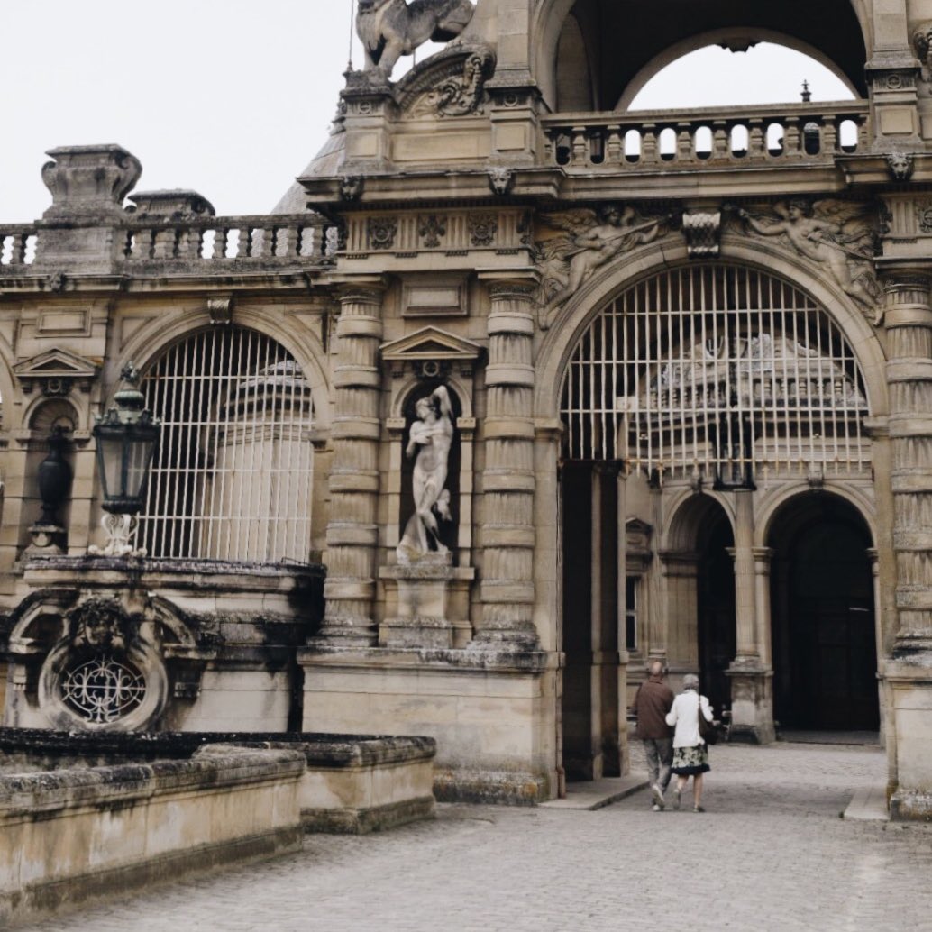 So many photos to get through 😳 The gorgeous Domaine de Chantilly #NorthernParis