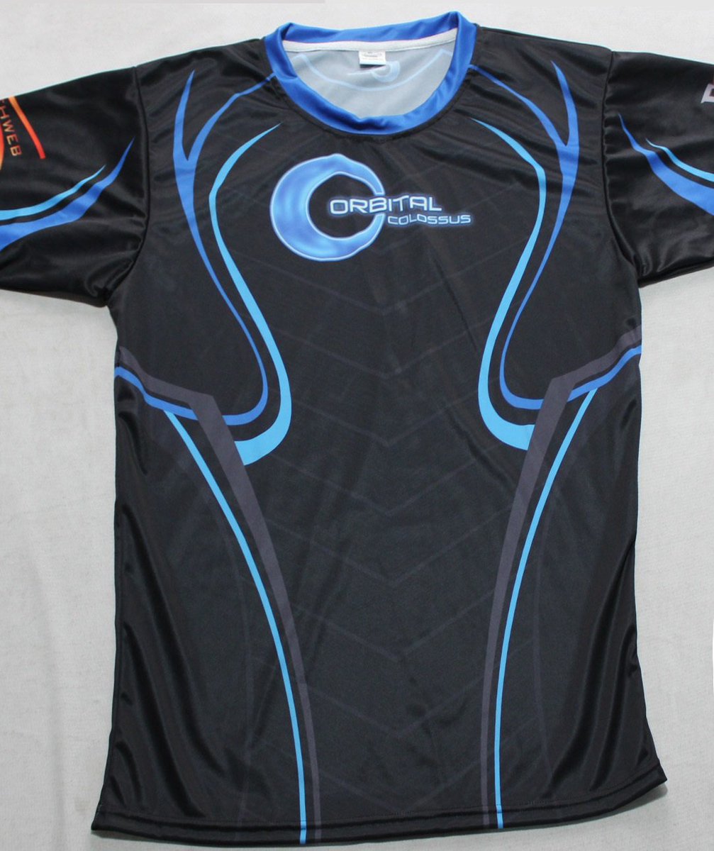 OrbitalColossus's tweet image. 👕 Les maillots sont arrivés 😄 @CracklingZo @OCpiry Eryalas @Klikaar Erza Genji Lillight 👕