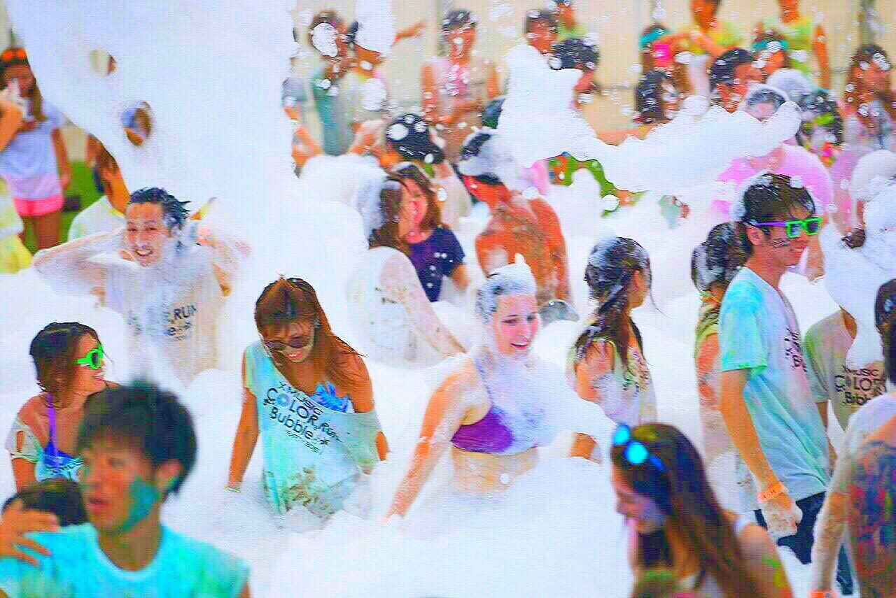 カラーバブルラン Twitter Search Twitter