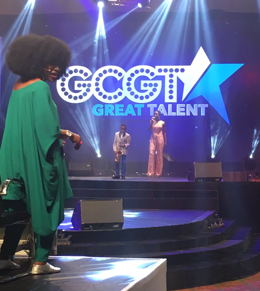 gcgtng's tweet photo. @tybellotweets feeling the music as @temmy_sax and @SisanOfficial lead the praise and worship#GCGT6 https://t.co/OImsjc8BWE