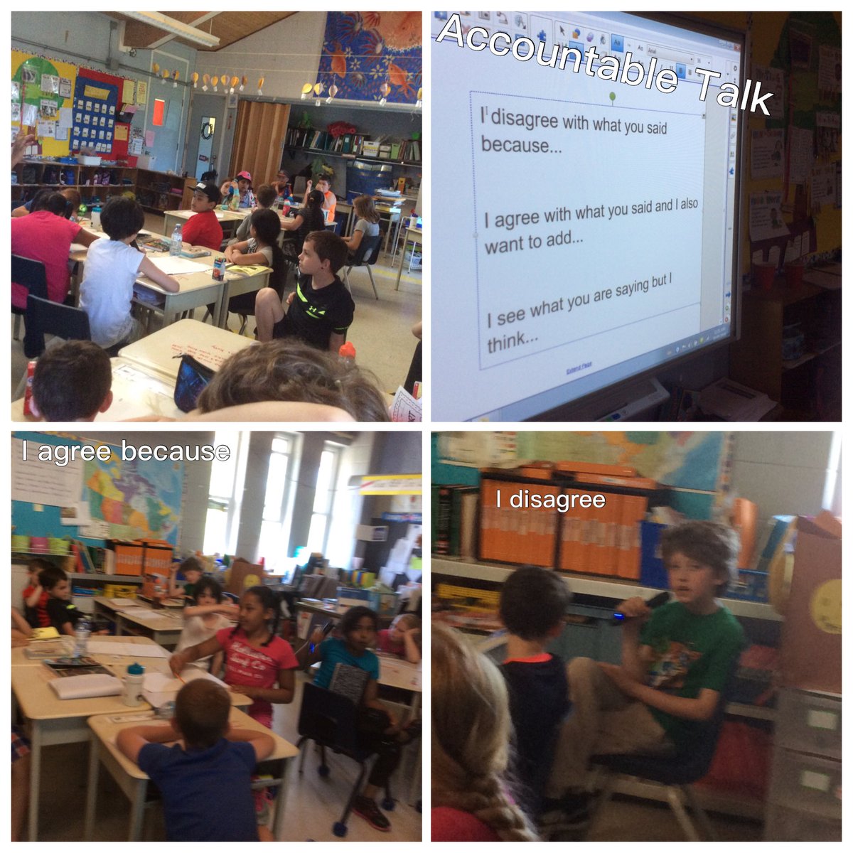 karikelly1960's tweet photo. Discussing news on Zoo Killing @Centennial_LDSB #amazingthinking https://t.co/nqZrZ7DFBR