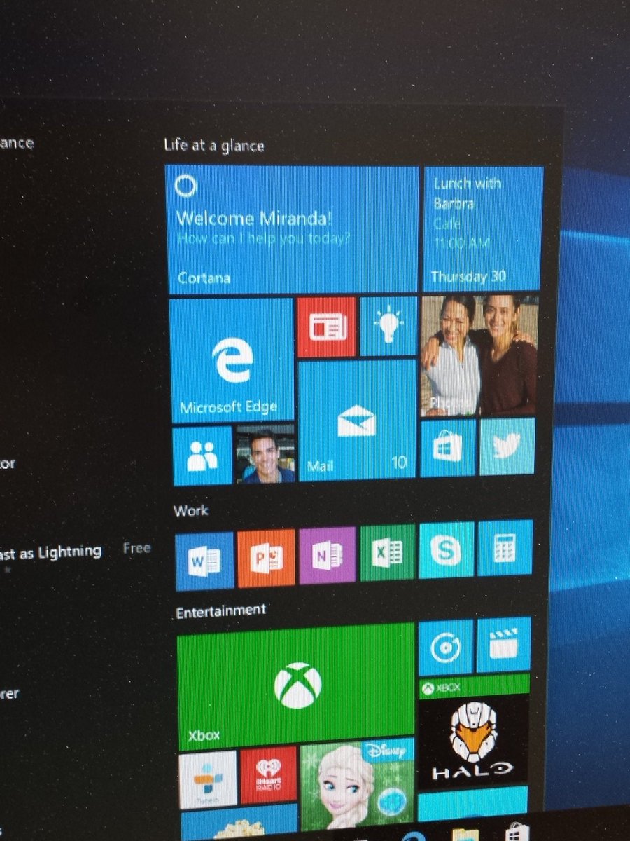sarioc_maxon's tweet image. Also get rid of that in the start menu... it&apos;s disgusting! #stopWindows10