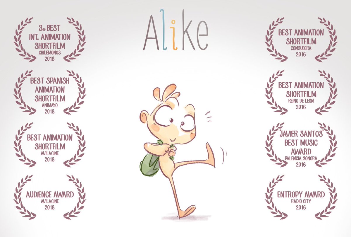 alikeshort's tweet photo. The last two weeks have been very successful for "Alike"!!
We are very grateful for the appreciation of our work :) https://t.co/rmyAE5kCkT