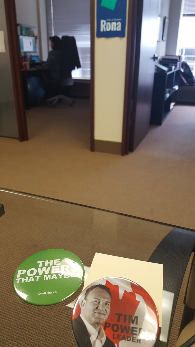 megberetta's tweet photo. Monday post-conventions in the #SummaStrategies office. It's quiet & filled with unique #cdnpoli swag #drafttim https://t.co/wgZP2QyzY3