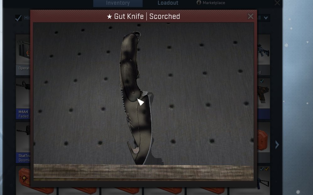 CSGODinosaurTM's tweet image. Gut Knife | Scorched FT (GIVEAWAY!)

-Retweet &amp;amp; Follow Us to Enter!

-New giveaway in 1 hour!
#CSGOgiveaway