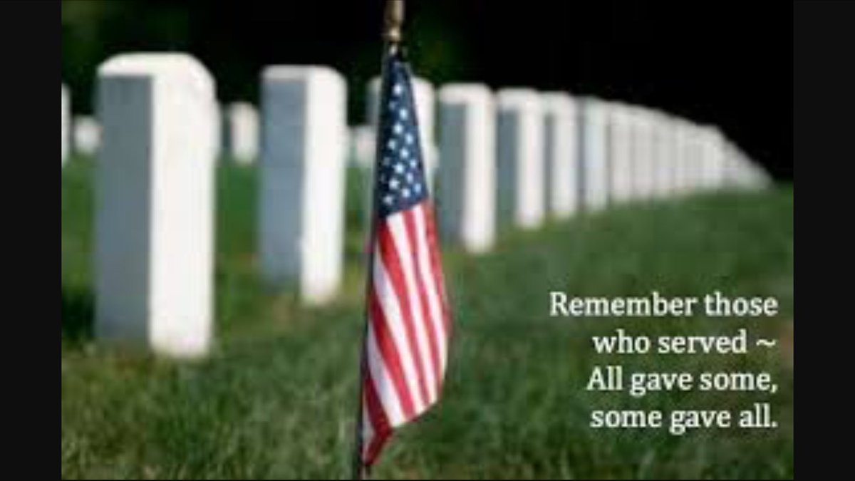 It's a day to enjoy with friends and family, but take some time to honor those who have died for our freedom!
