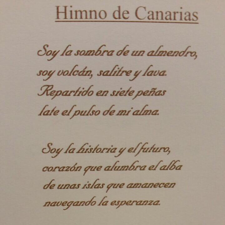 cristinatavio's tweet photo. #FelizdiadeCanarias Soy la hª y el futuro, corazón q alumbra el alba d unas islas q amanecen navegando la Esperanza https://t.co/Mp8CuHhzFZ