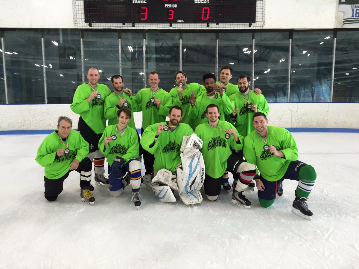 NYCGHA's tweet photo. Congrats to Capt. Robert Pease and the New York Scoundrels, Div C champions of the Chelsea Challenge 2016! #chch16 https://t.co/F1fEA2Nce9