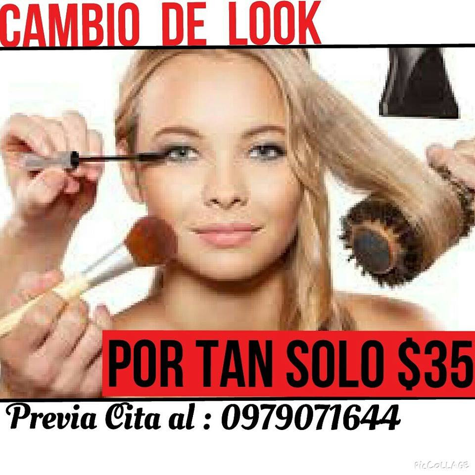 javilay's tweet photo. CAMBIO DE LOOK CON IVANS LUNES A TAN SOLO 35 DOLARES LO MAXIMO SOLO AQUI WASAP 0979071644 TE ESPERAMOS https://t.co/HiJys7OFmR