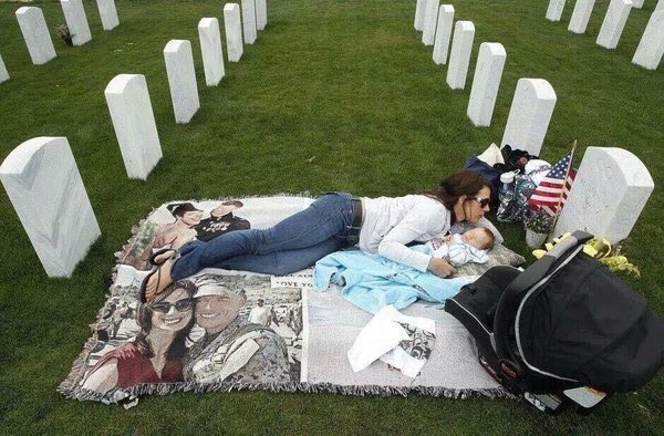 to the families of the fallen in Colorado and beyond, on this Memorial Day, our hearts are with you