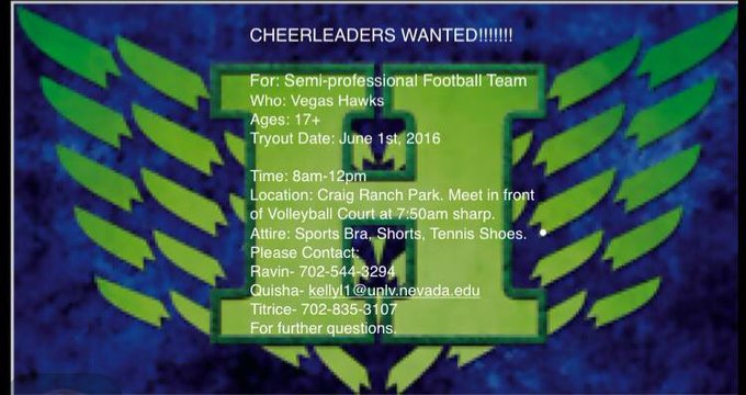 For yall that want to be cheerleaders this is a free tryout  a big opportunity don't miss out https://t<a href="/tag/gangshitt"class="tags"><span>#gangshitt</span></a>
