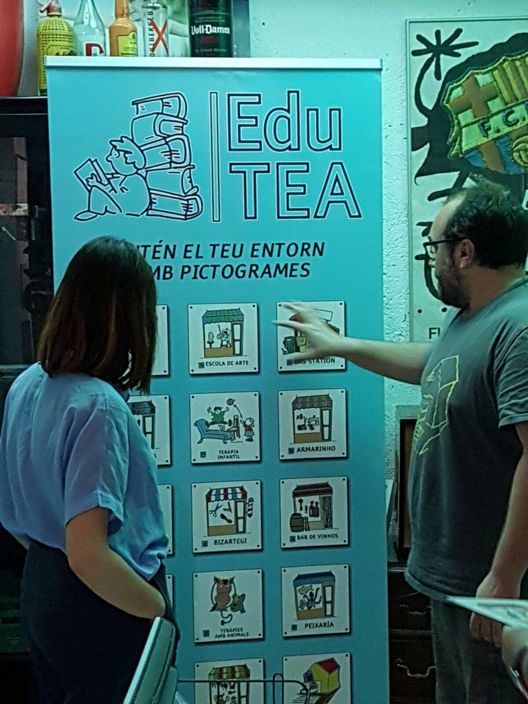 raquelsjimenez's tweet photo. #Gavà se adhiere a "Entiende tu entorno con pictogramas" @EduTEAcat Por una ciudad inclusiva https://t.co/8ZkhXwN7UK https://t.co/Kw7MEyU8pB