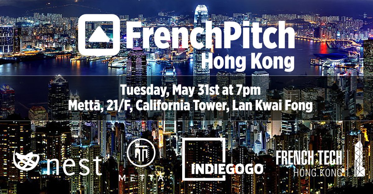 Come meet one of our favorite French #startups <a href="/algolia/">Algolia</a> tomorrow at #FrenchPitch #RISEConf eventbrite.hk/e/frenchpitch-…