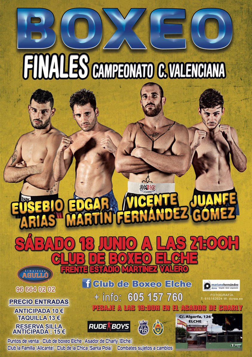 boxeoevolution's tweet image. VELADON! Finales Comunidad Valenciana!!! @clubboxeoelche_ @ClubLaFamilia @FBoxeoCV