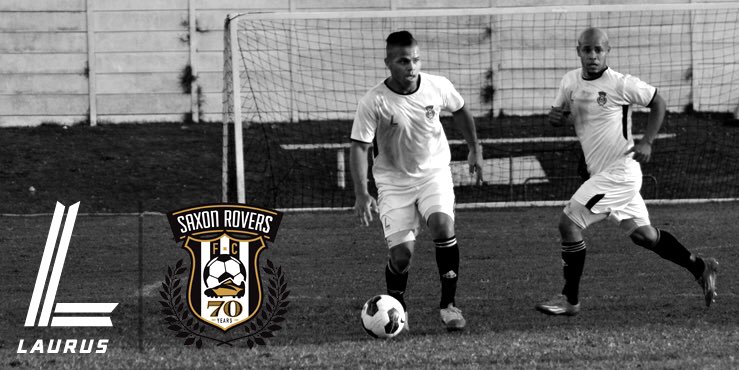 LaurusSportSA's tweet photo. @SaxonRovers // Seniors in white Laurus Kempes kit with black detail. #laurussport #laurusfootball #futbol #sa https://t.co/yDmZUjzDbH