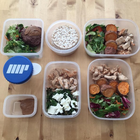 Myprotein's tweet photo. We guess we'd better get back to it...who's back on with the meal prep for the week? 💪 https://t.co/o5ocnilzPh