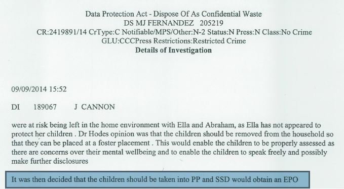 #HampsteadCoverUp Why were “school representatives” participating in the decision to snatch alisa &amp; gabriel?