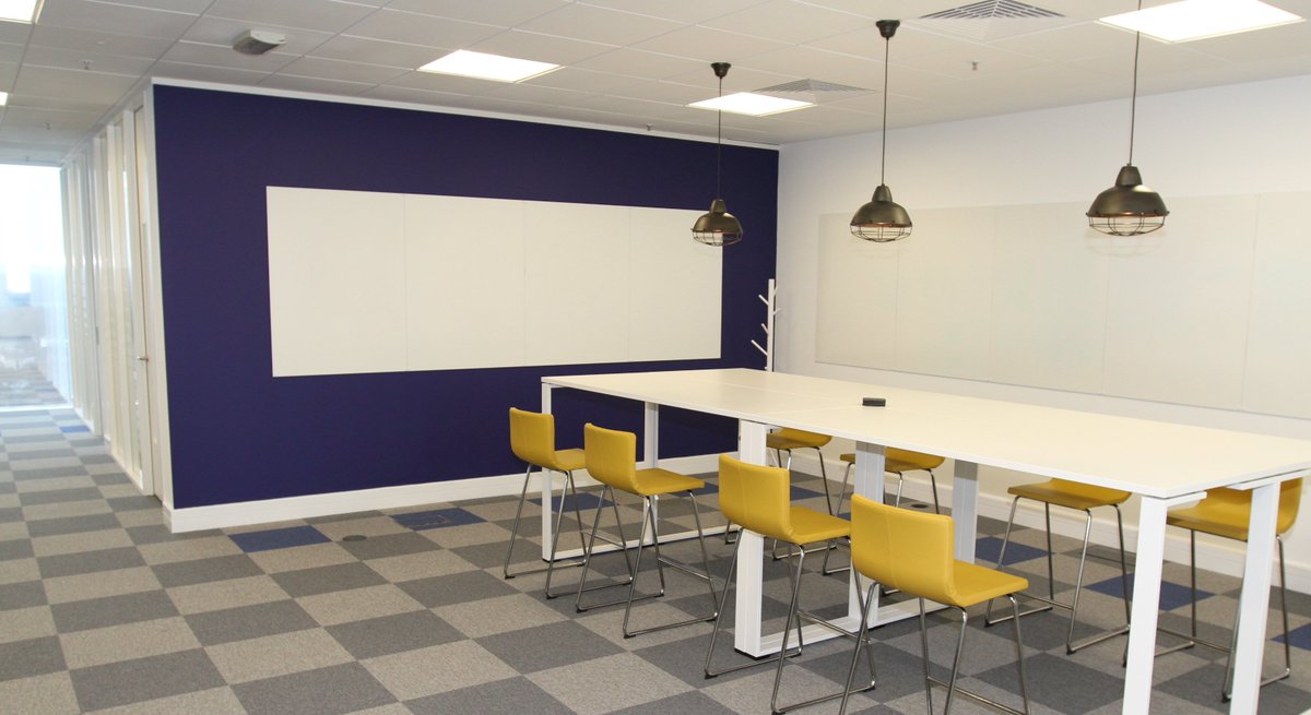LovedInteriors's tweet photo. A few images from our Gentrack UK project #loved #design #interiors #fitout #build #interiordesign #projecy https://t.co/KR13bnJ7aB