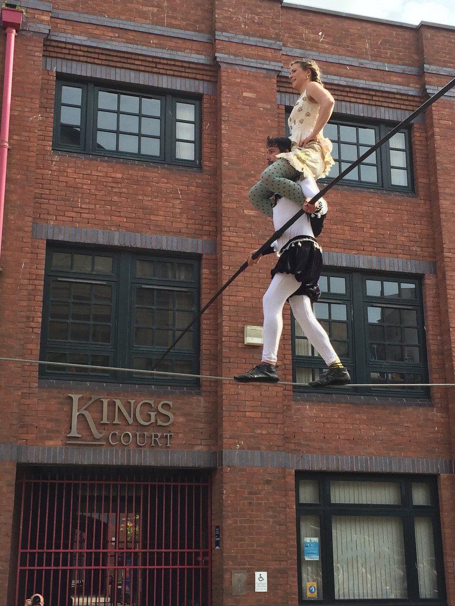 Sobster's tweet photo. Thanks to @bullzinifamily for a fabulous show outside @BristolOldVic #bov250 https://t.co/L3bzgDzXr4