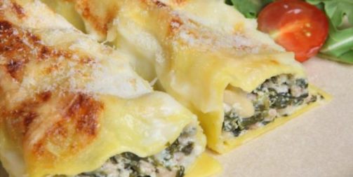primicias24's tweet photo. #BuenApetito ¡Ideal para el almuerzo! Prepara unos Canelones rellenos de espinaca y ricota https://t.co/qiRf3OZ5Dm https://t.co/pt1v1X63oP