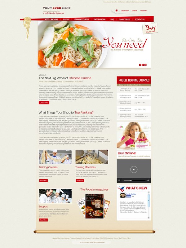 WebDesignUnite1's tweet image. Our New #Restaurant Web Templates Design @WebDesignUnite1 
bit.ly/1TEK0Nl