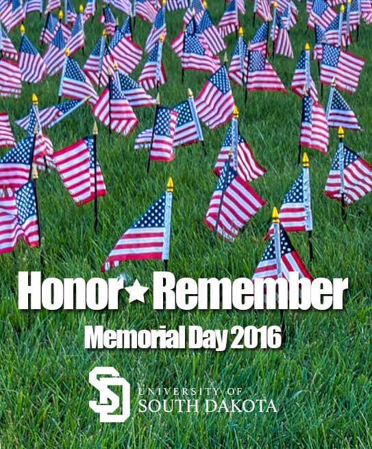 usd's tweet photo. Honoring all who served. https://t.co/EnGef1H4rV