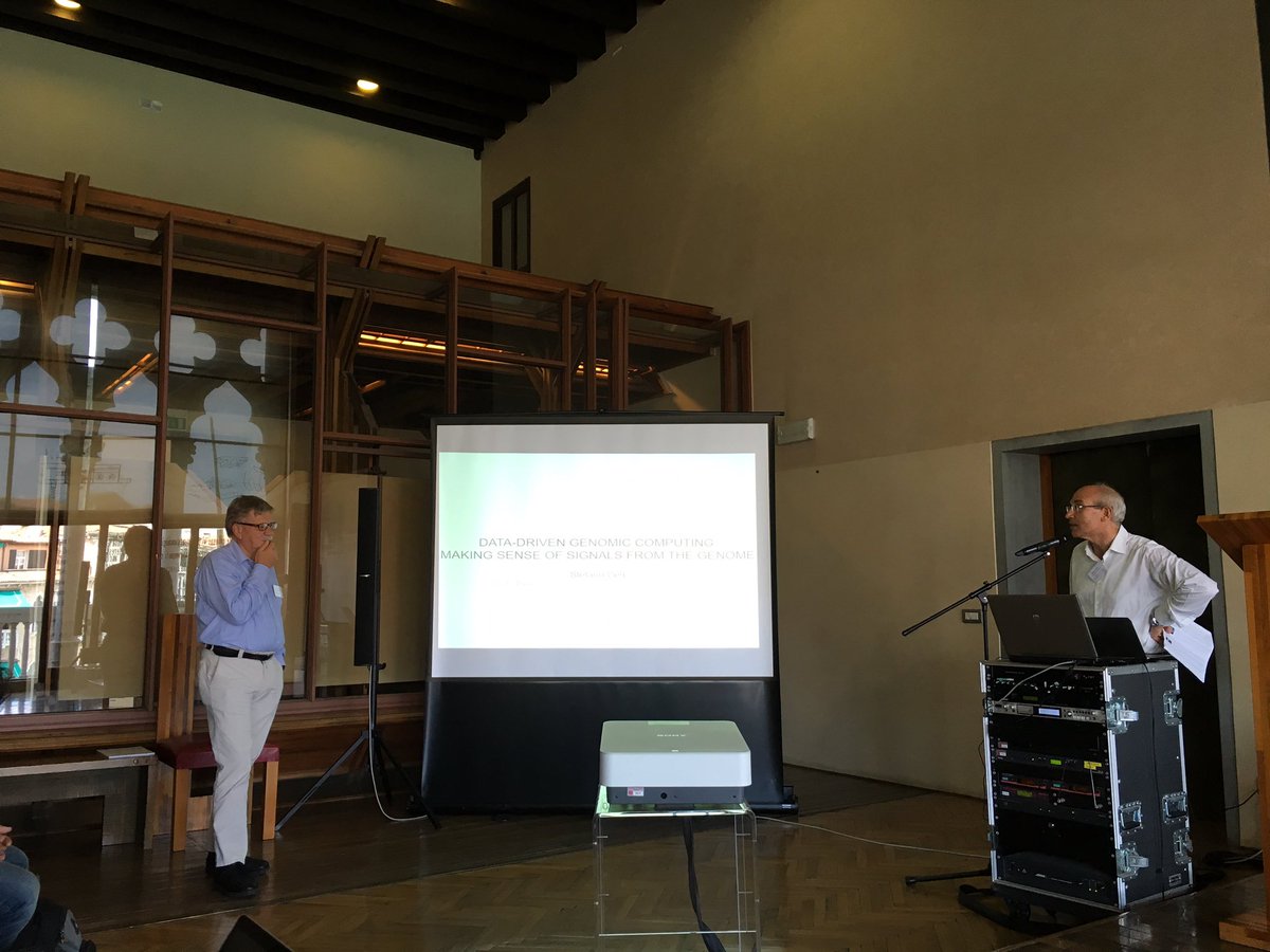 frrncl's tweet photo. .@stefanoceri keynote on genomic computing @iir2016 #IIR2016 https://t.co/1TFLwknic5