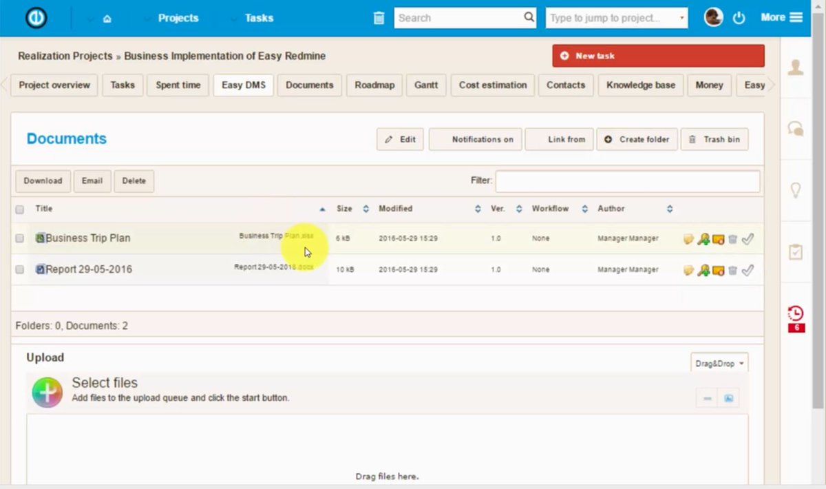 EasyRedmine's tweet image. Check out #EasyRedmine Document Management System! Approval workflows, versioning and more!
youtu.be/Gs482SjOkbY