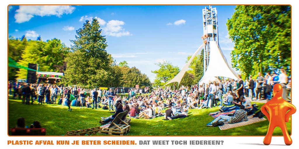 Enschede hoopt volgend jaar duurzame hardplastic bekers op alle festivals te gebruiken. Dat drinkt veel beter, toch?