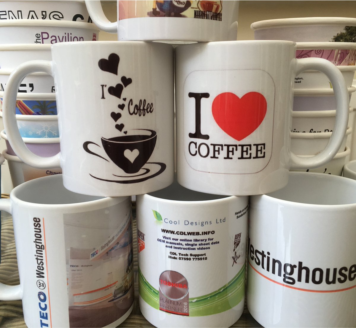 services_lc's tweet image. Calling all businesses need printed cups or mugs check out Bspokecupcompany