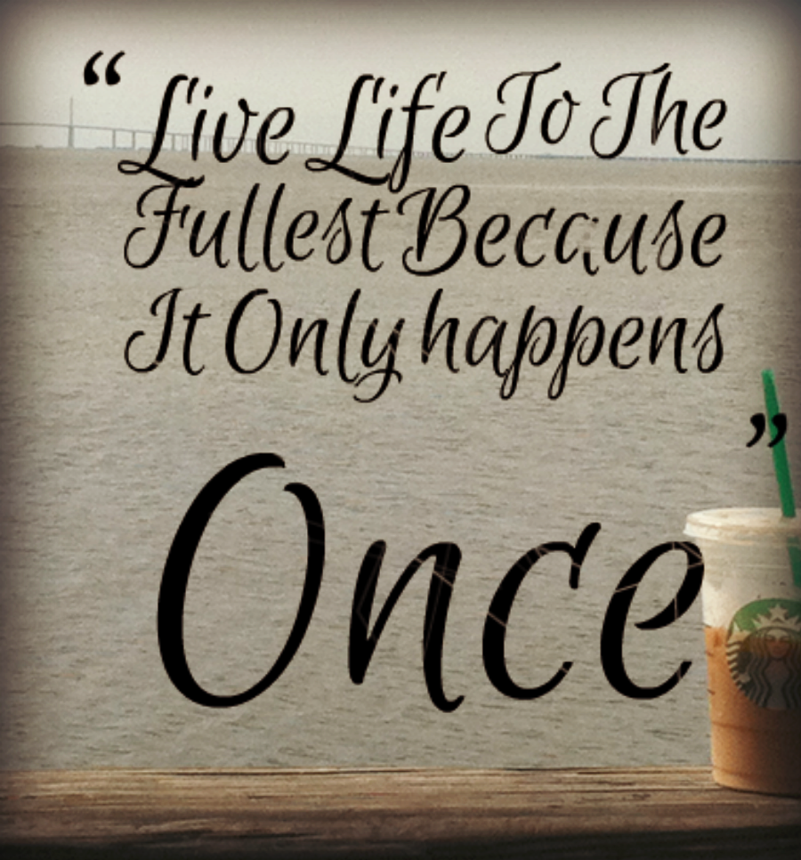 software_for's tweet image. #Live #life to the fullest because it only #happens once.