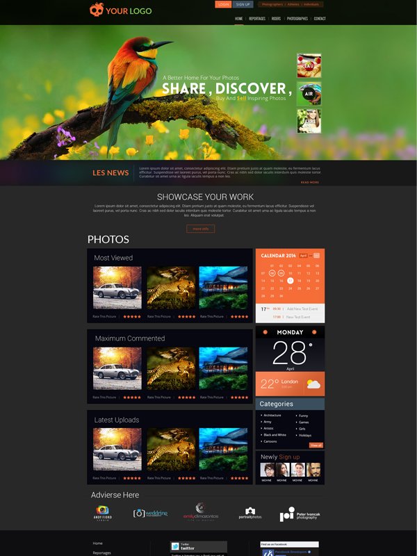 WebDesignUnite1's tweet image. #Photography business related our best design on this week.

bit.ly/1TEK0Nl