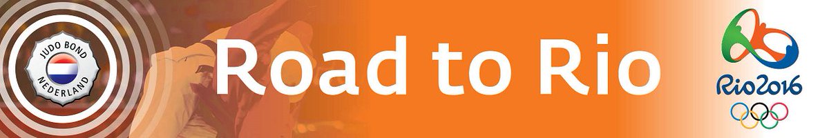 Recordaantal judoka's geplaatst voor Olympische Spelen Rio bit.ly/1sGQAvR #Rio2016 #TeamNL