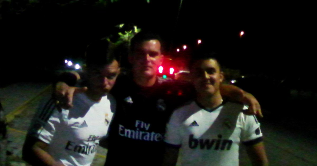 Celebrando en La Bamba, #Varadero #Cuba, victoria del <a href="/realmadrid/">Real Madrid C.F.</a> en la final de la <a href="/ChampionsLeague/">UEFA Champions League</a>, #HalaMadrid