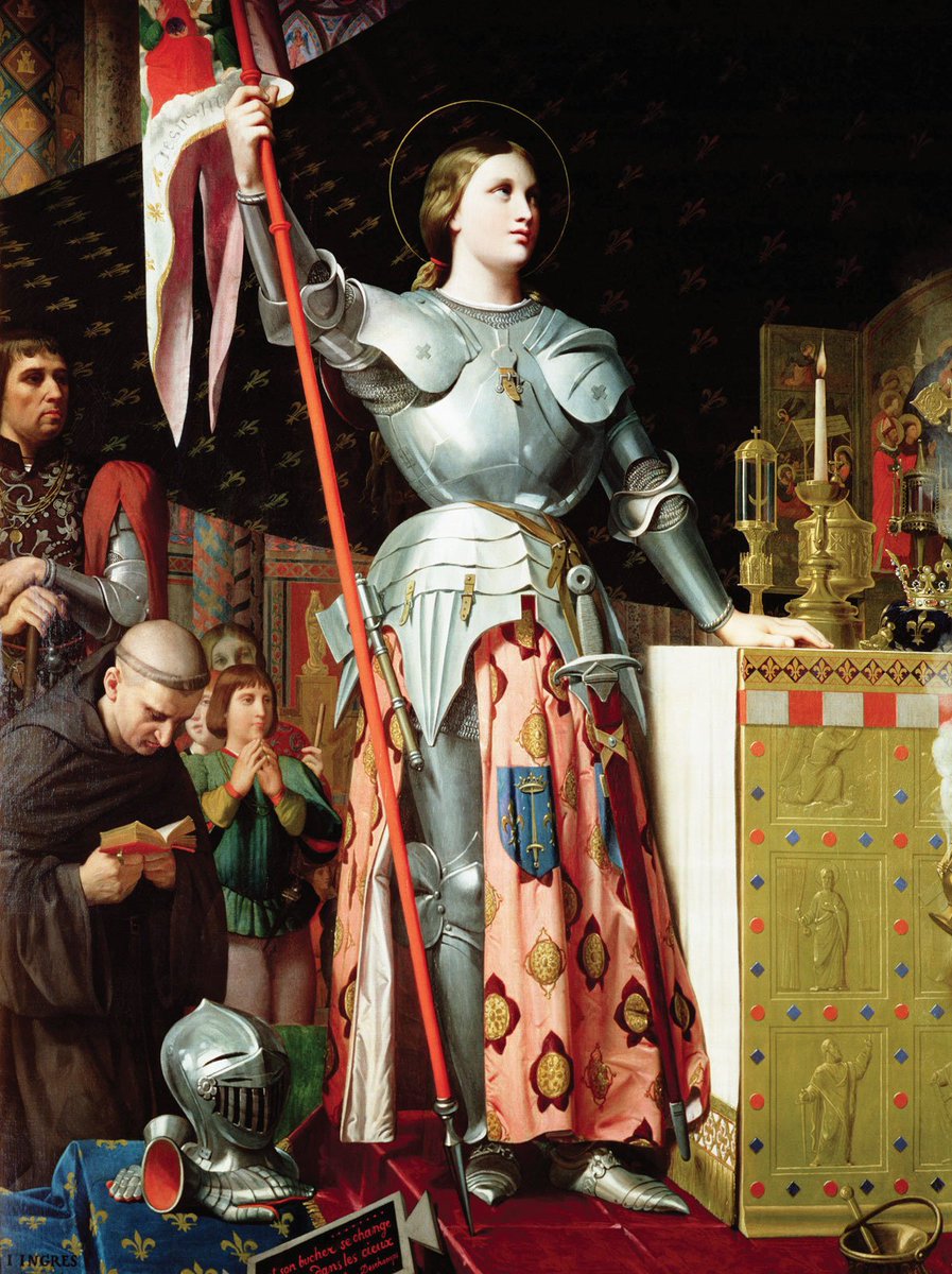 I am not afraid, I was born to do this ~ #SaintJoanOfArc