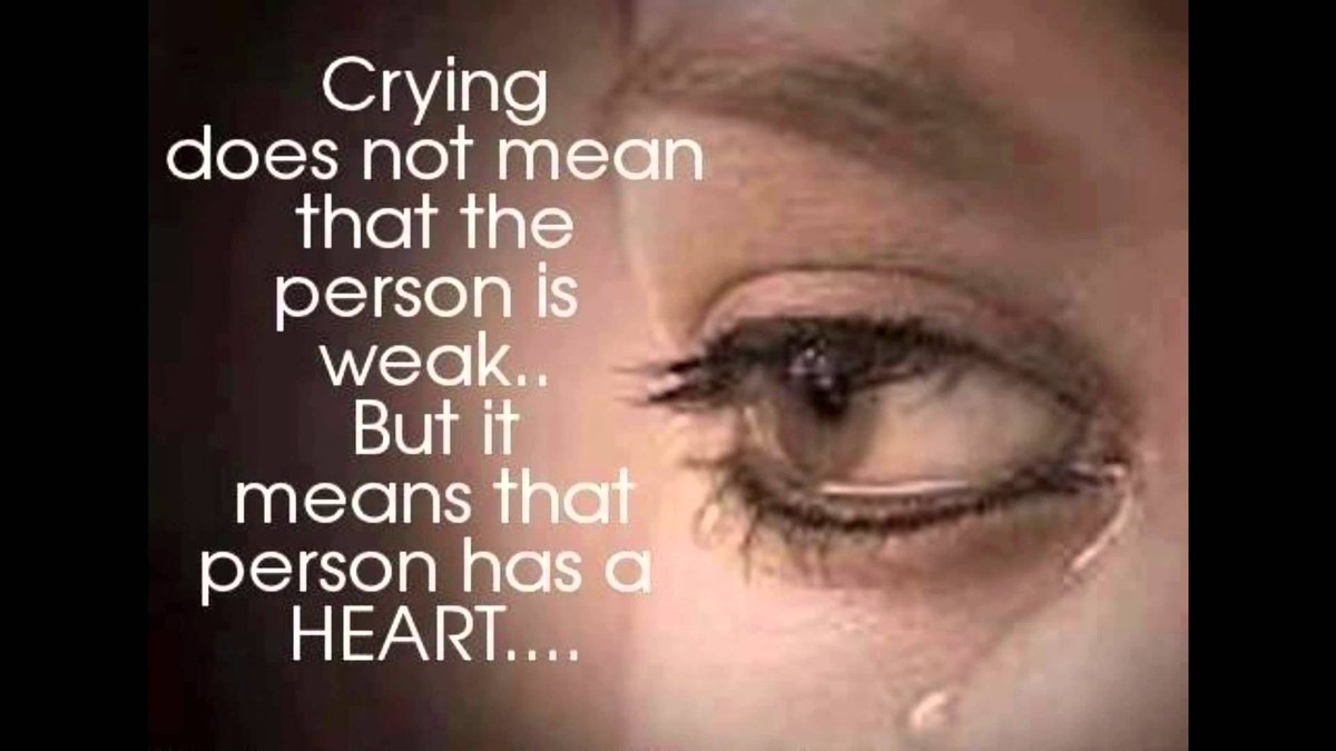 androidsmsapps1's tweet image. #Crying does not mean the person is #weak, but it means that person has a #heart.