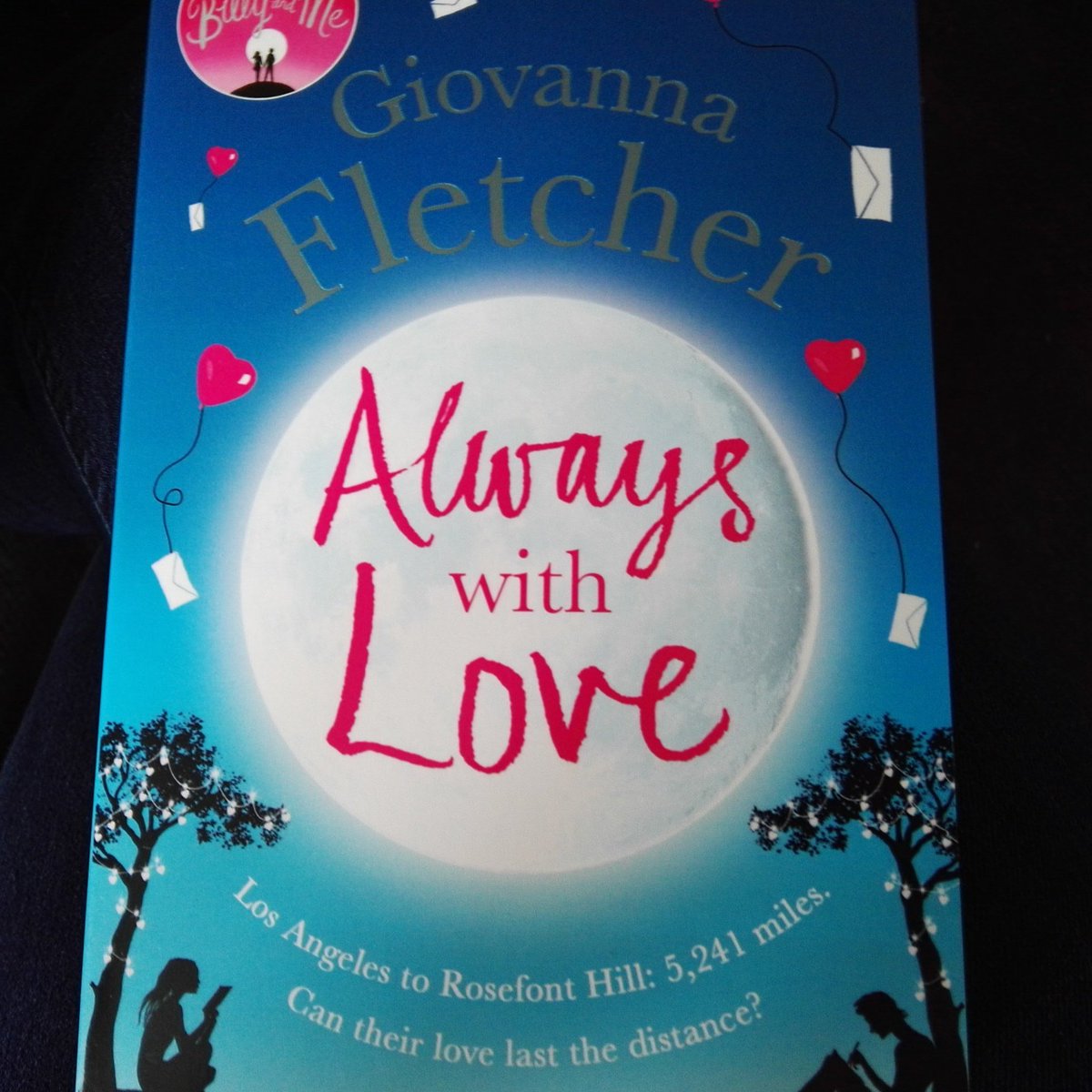 FrancesPotter11's tweet photo. Eeeeek! Look what I picked up today @MrsGiFletcher! ππ can't wait to start it!! #AlwaysWithLove #bankholidaysorted https://t.co/US9WGRBF1Y